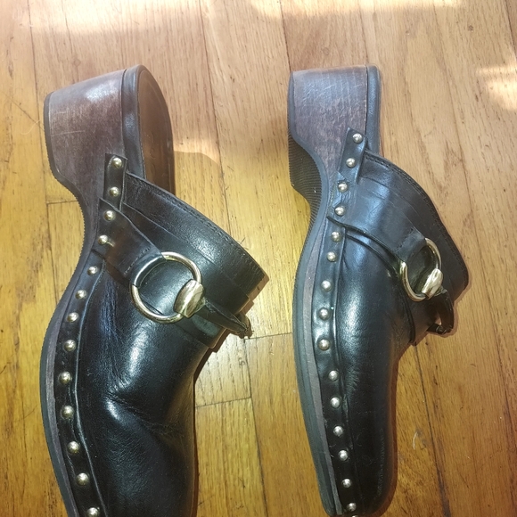 Gucci Black Horebit Clogs - Picture 6 of 8